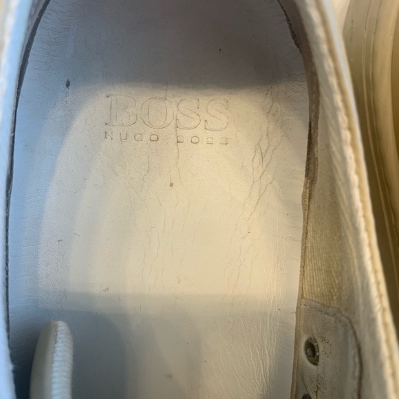 BOSS HUGO BOSS EU 41 Tan sneakers - Picture 4 of 7